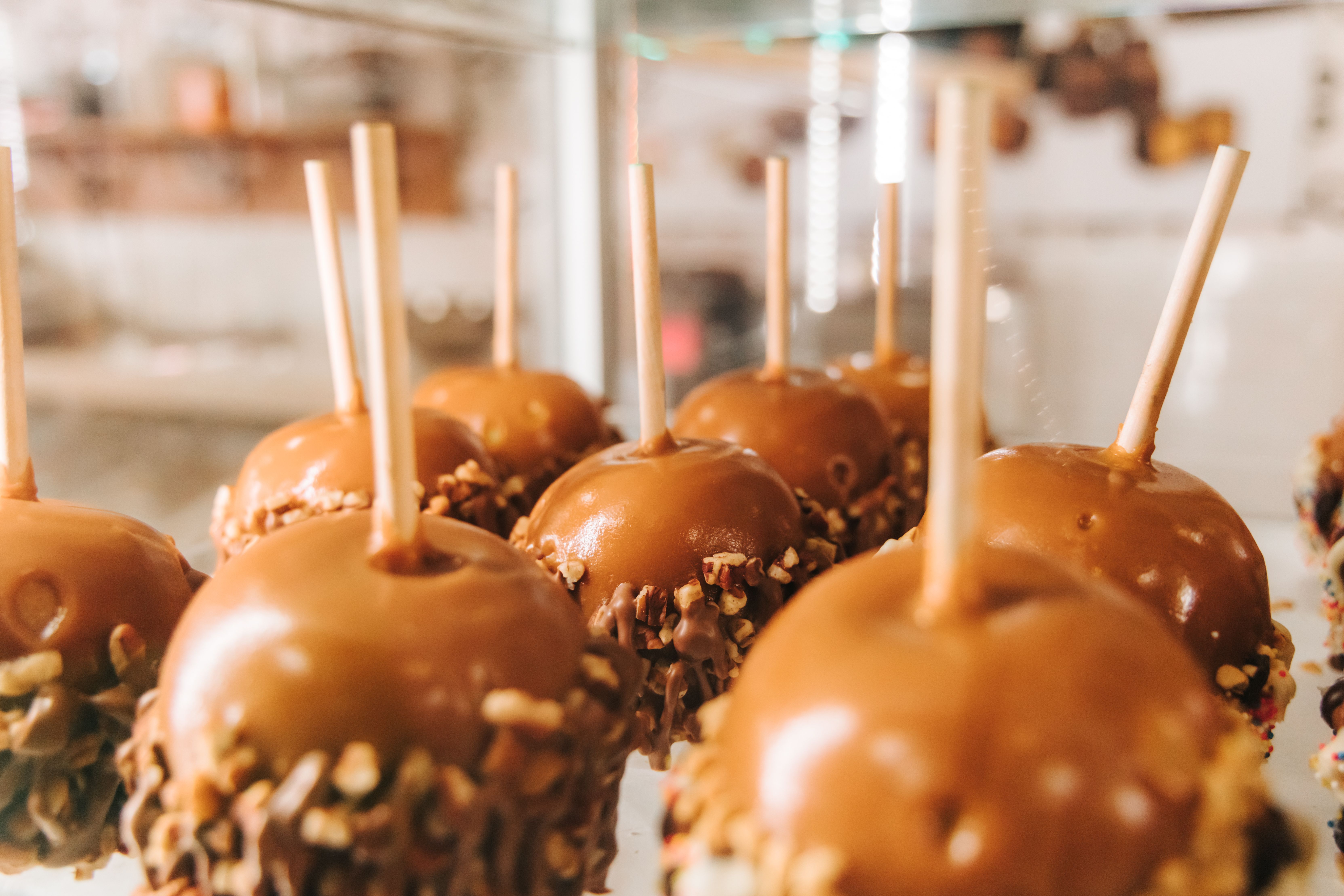 caramel apples caramel apples