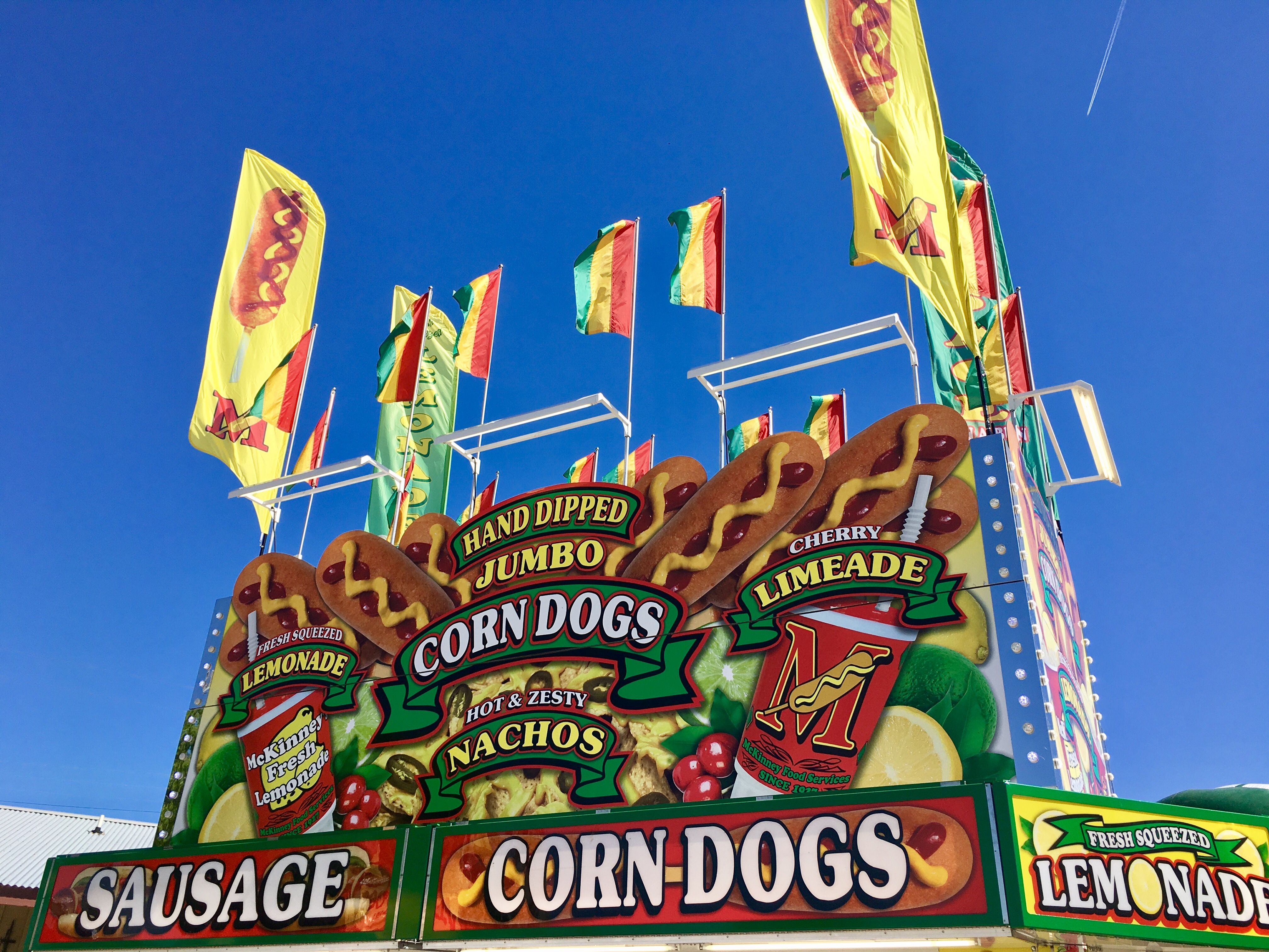 Corn dog stand Corn dog stand