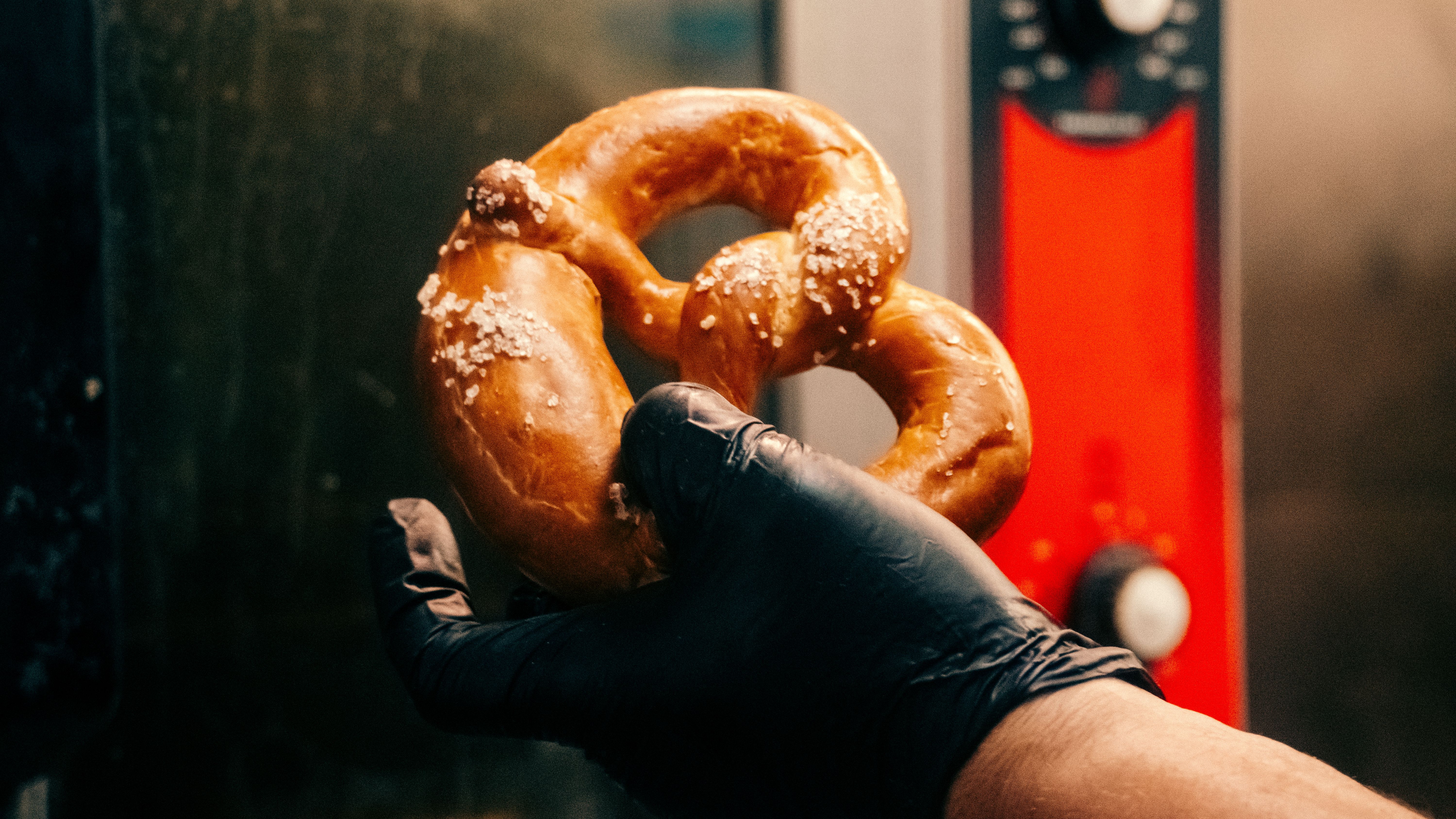 Soft pretzel Soft pretzel
