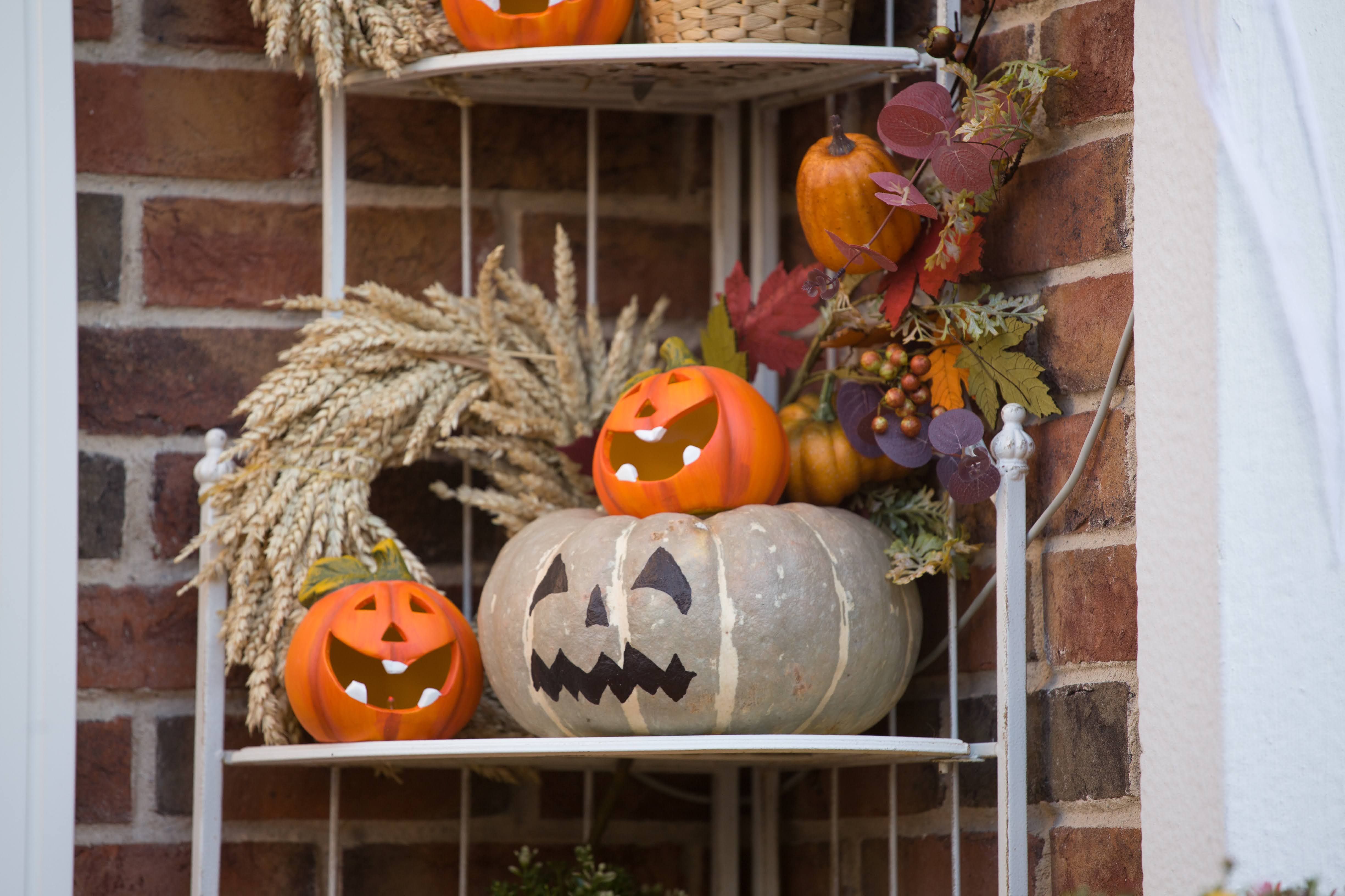 Pumpkin decorations