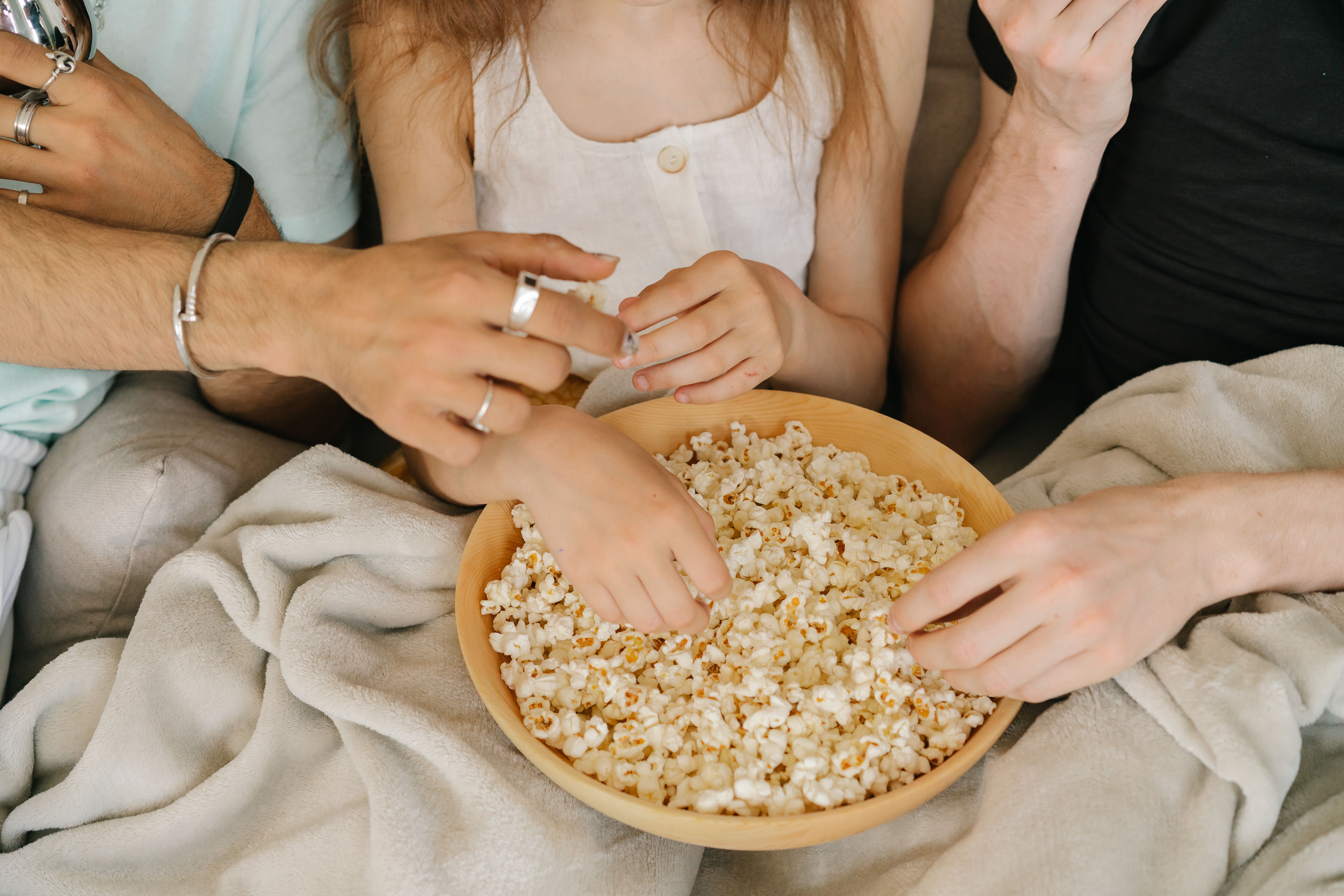 Movie marathon, popcorn Movie marathon, popcorn