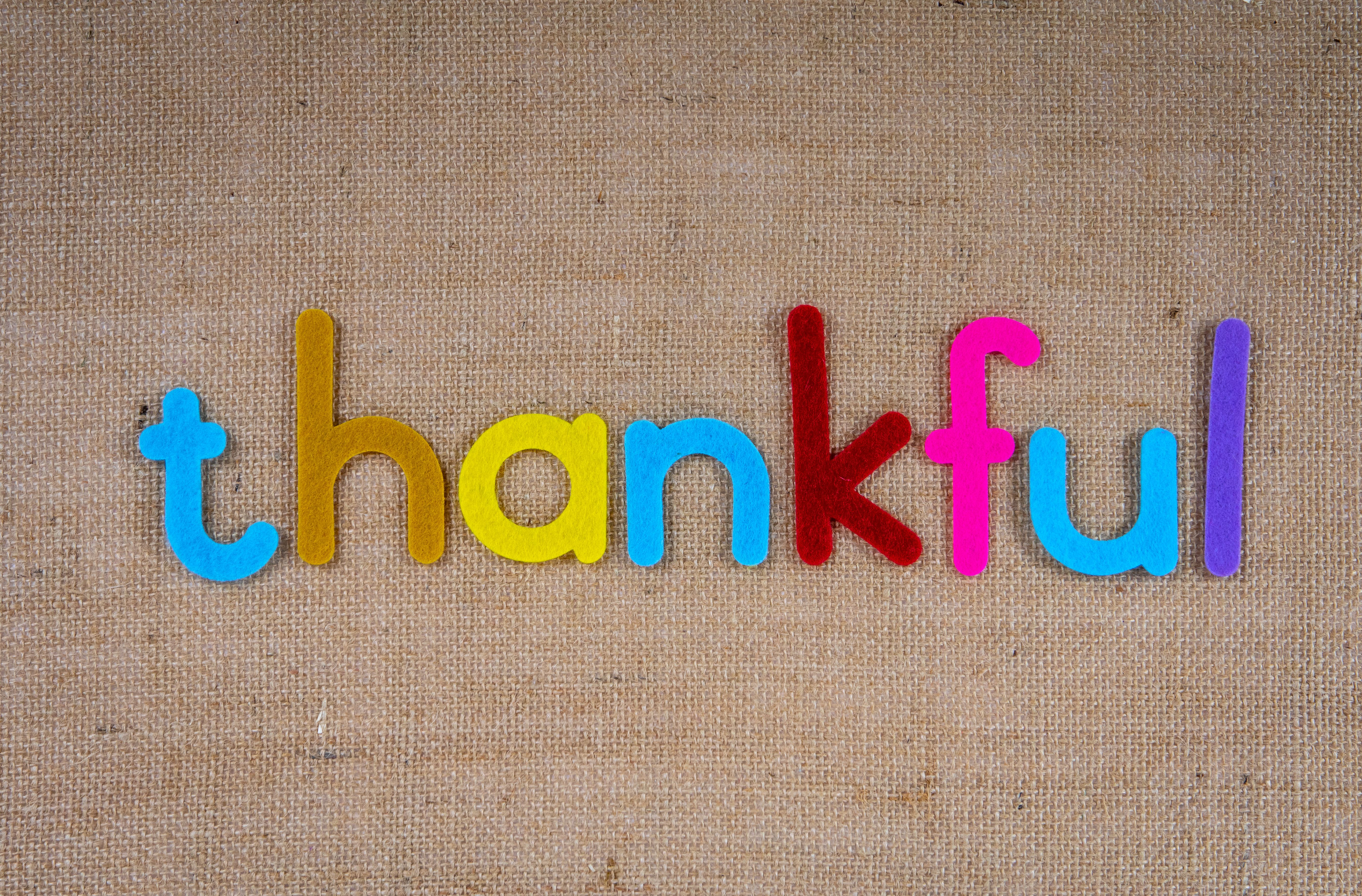 Thankful Thankful