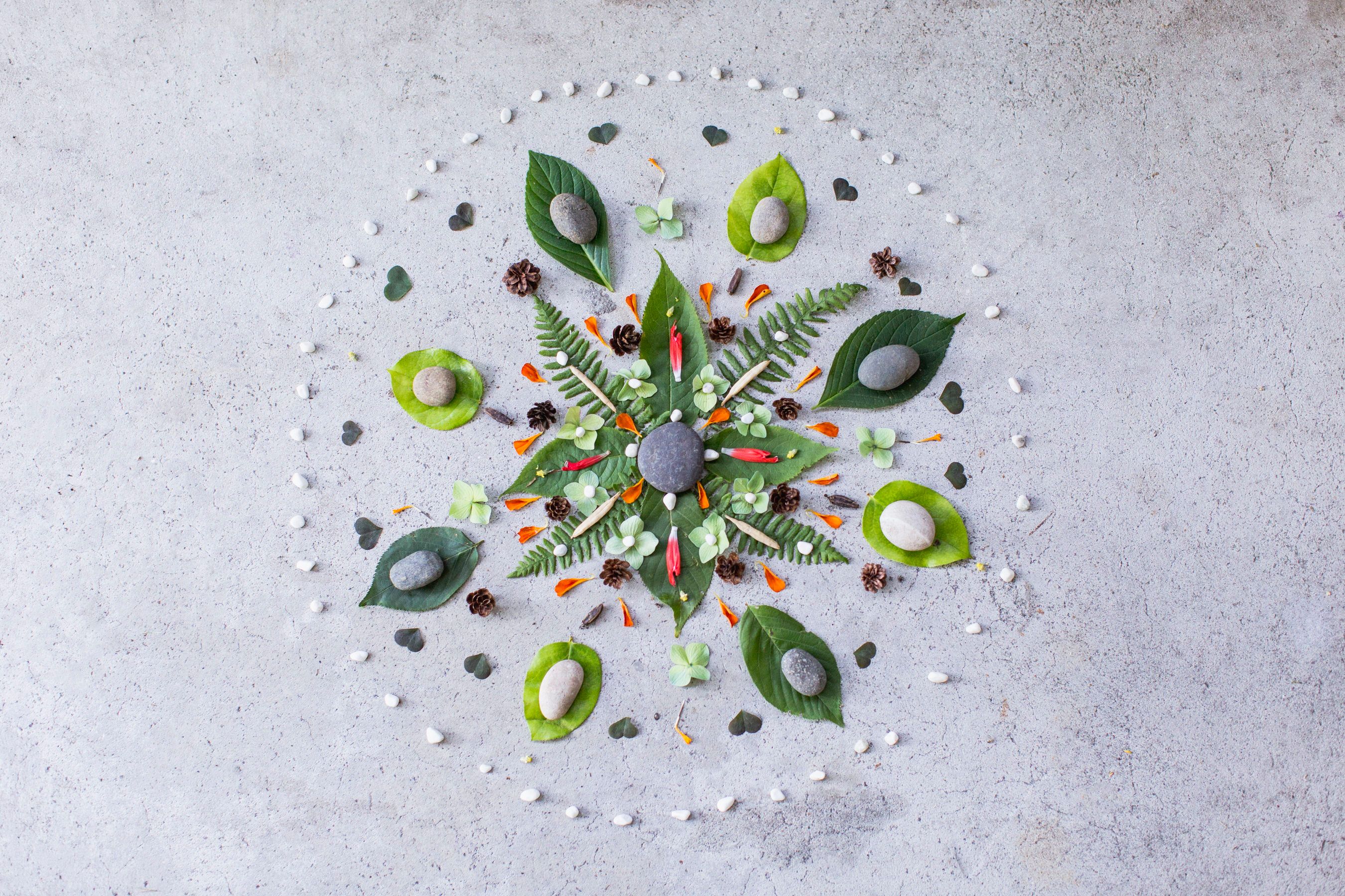 Nature Mandala