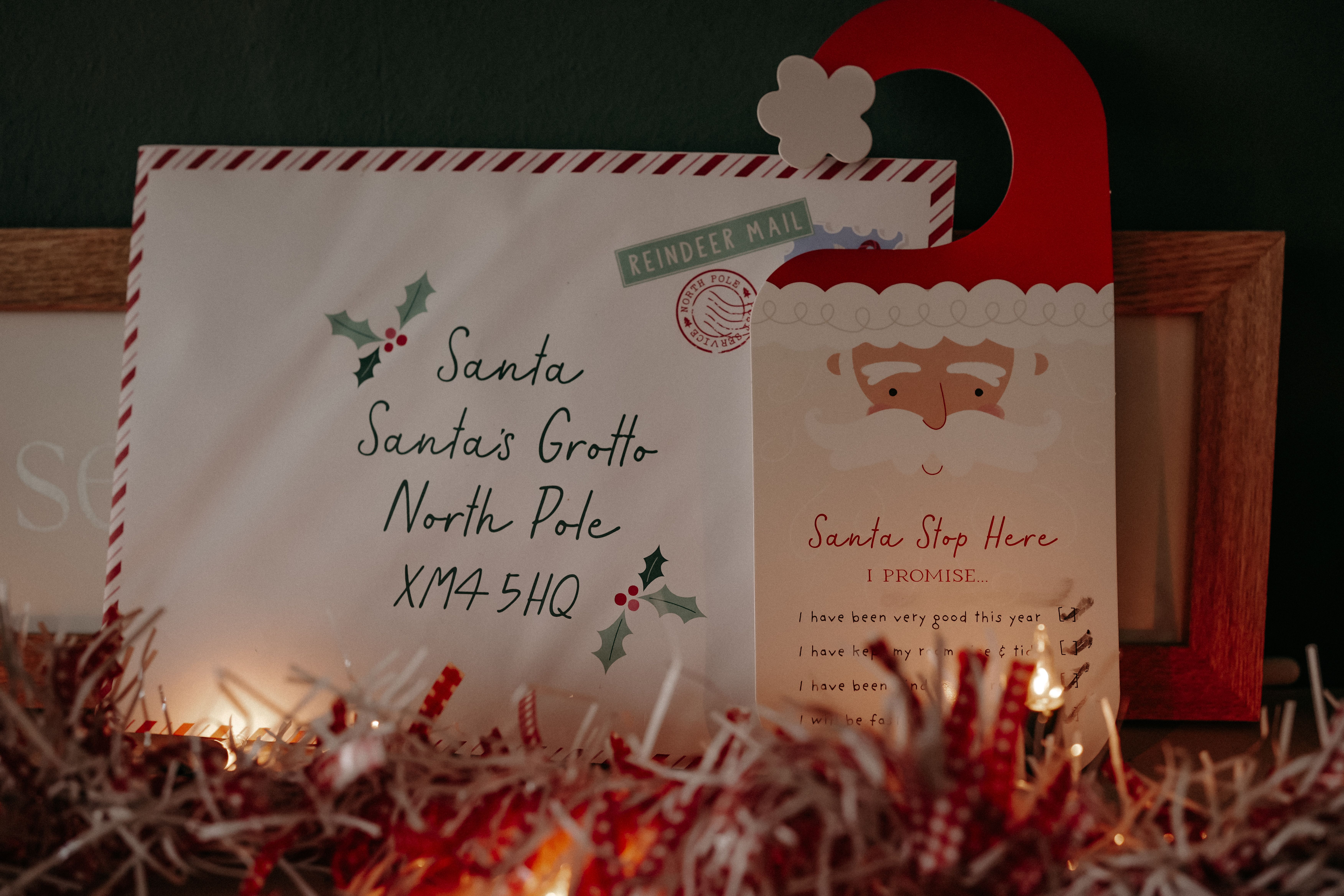Letters for Santa Letters for Santa