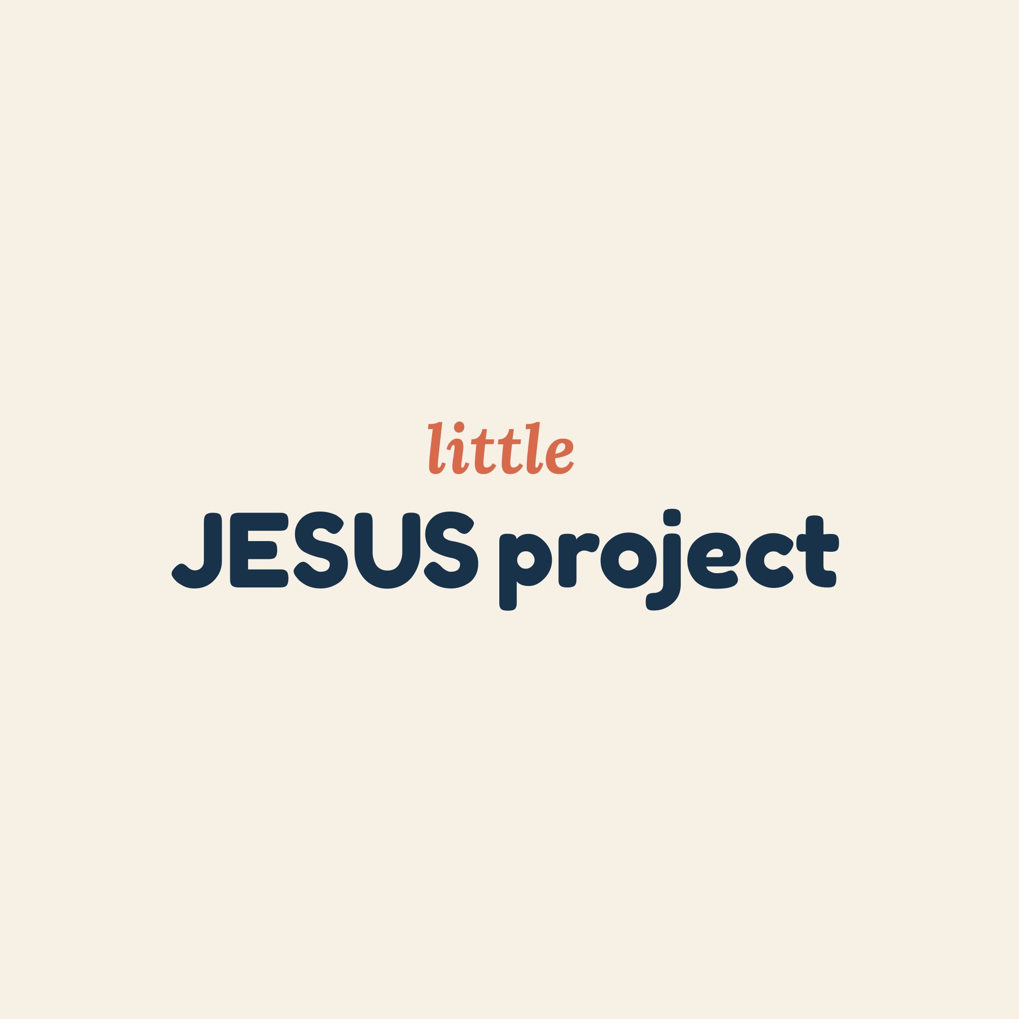 Little Jesus Project