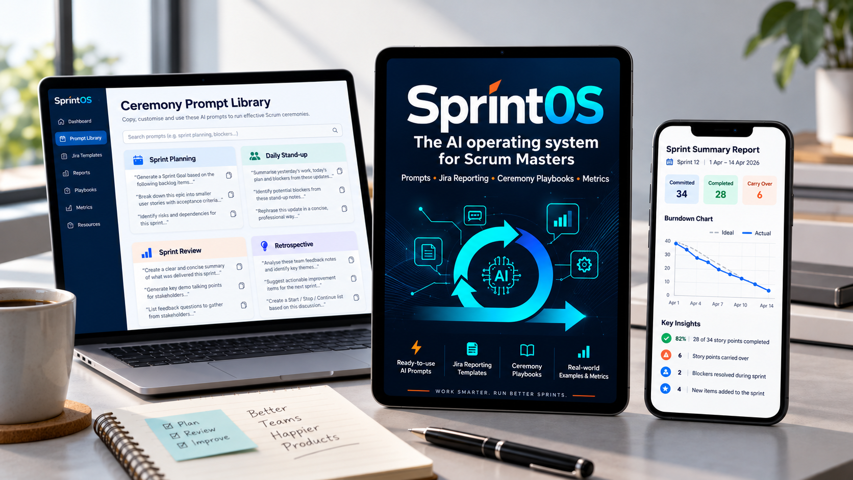 SprintOS — The AI operating system for Scrum Masters