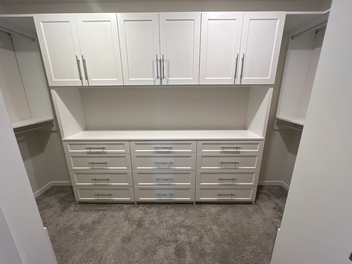 Custom closet project — The Tailored Closet of North Tampa