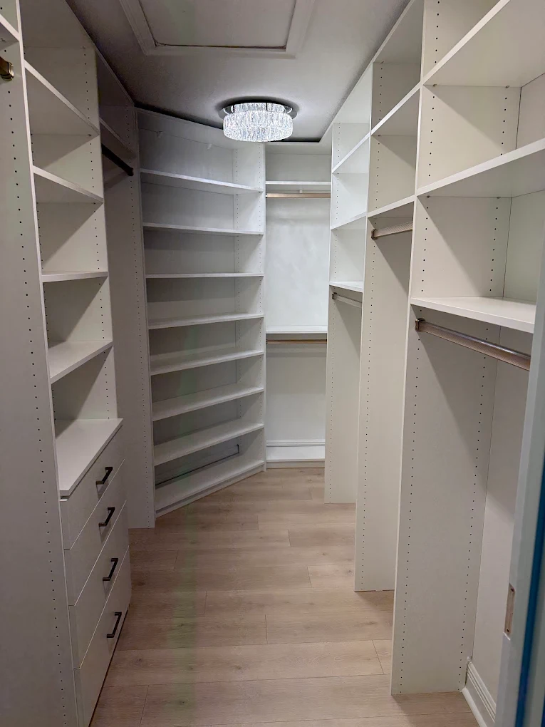 Custom closet project — The Tailored Closet of North Tampa