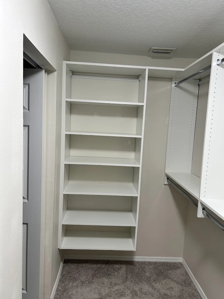 Custom closet project — The Tailored Closet of North Tampa