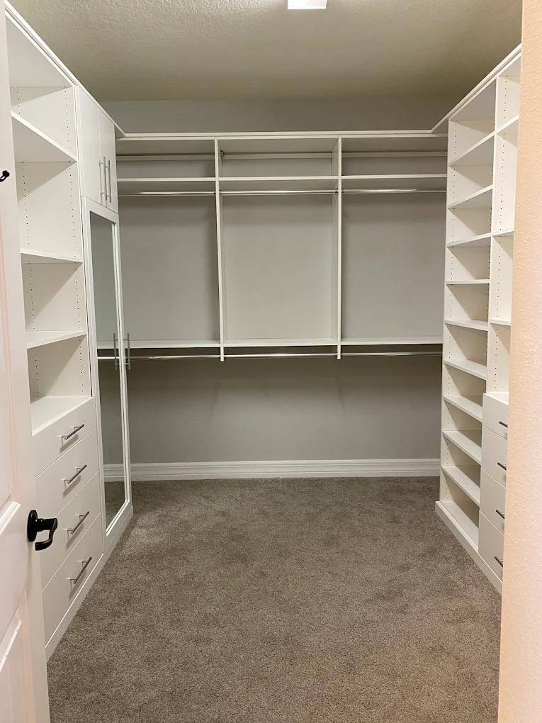 Custom closet project — The Tailored Closet of North Tampa
