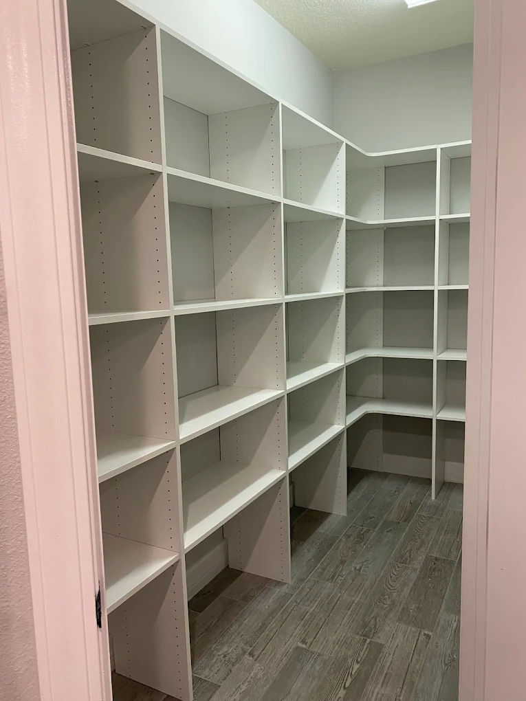 Custom closet project — The Tailored Closet of North Tampa