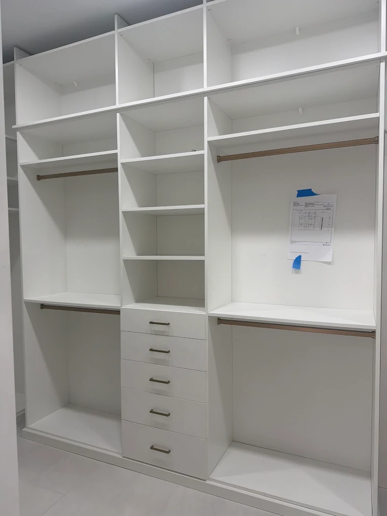 Custom closet project — The Tailored Closet of North Tampa