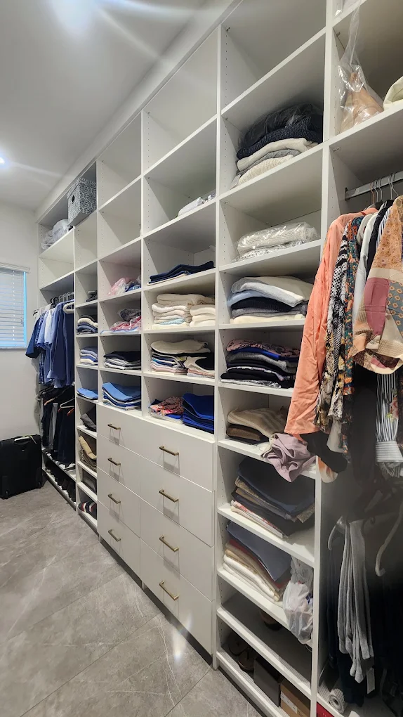 Custom closet project — The Tailored Closet of North Tampa