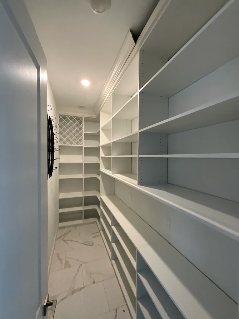 Custom closet project — The Tailored Closet of North Tampa