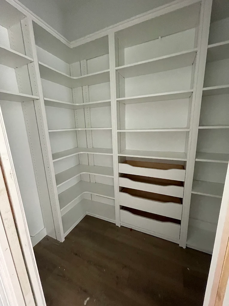 Custom closet project — The Tailored Closet of North Tampa