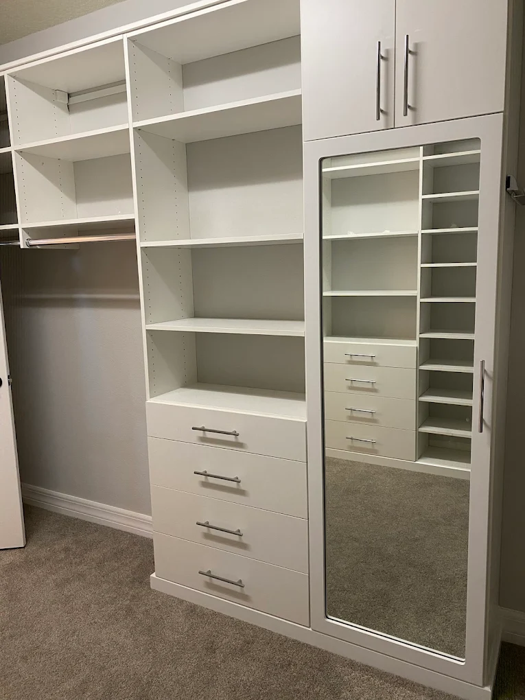 Custom closet project — The Tailored Closet of North Tampa