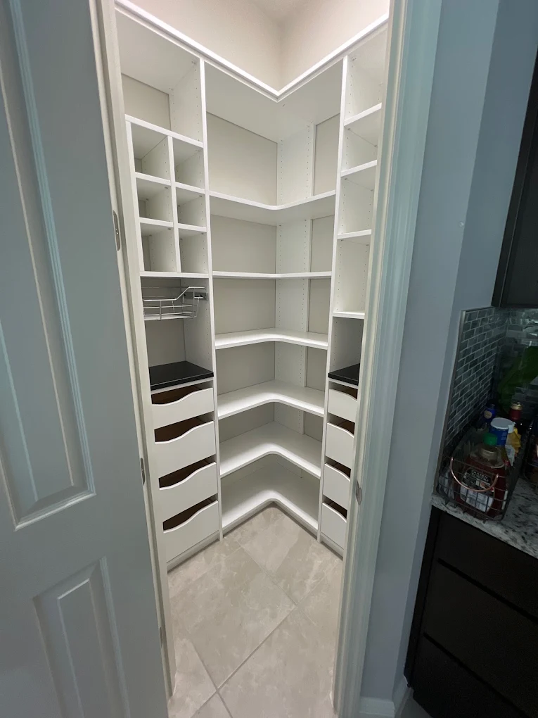 Custom closet project — The Tailored Closet of North Tampa
