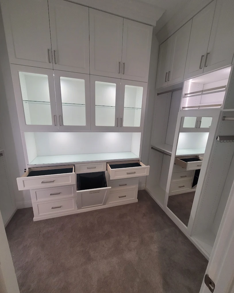Custom closet project — The Tailored Closet of North Tampa
