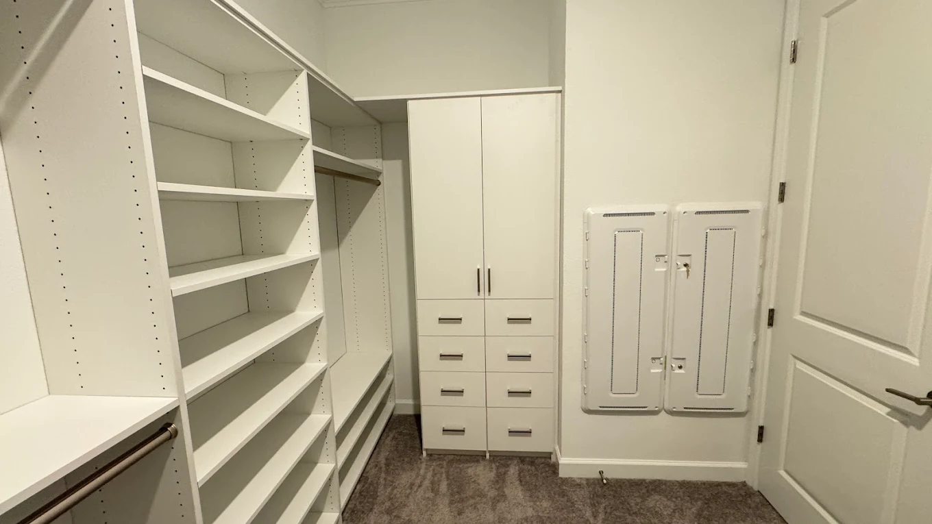 Custom closet project — The Tailored Closet of North Tampa