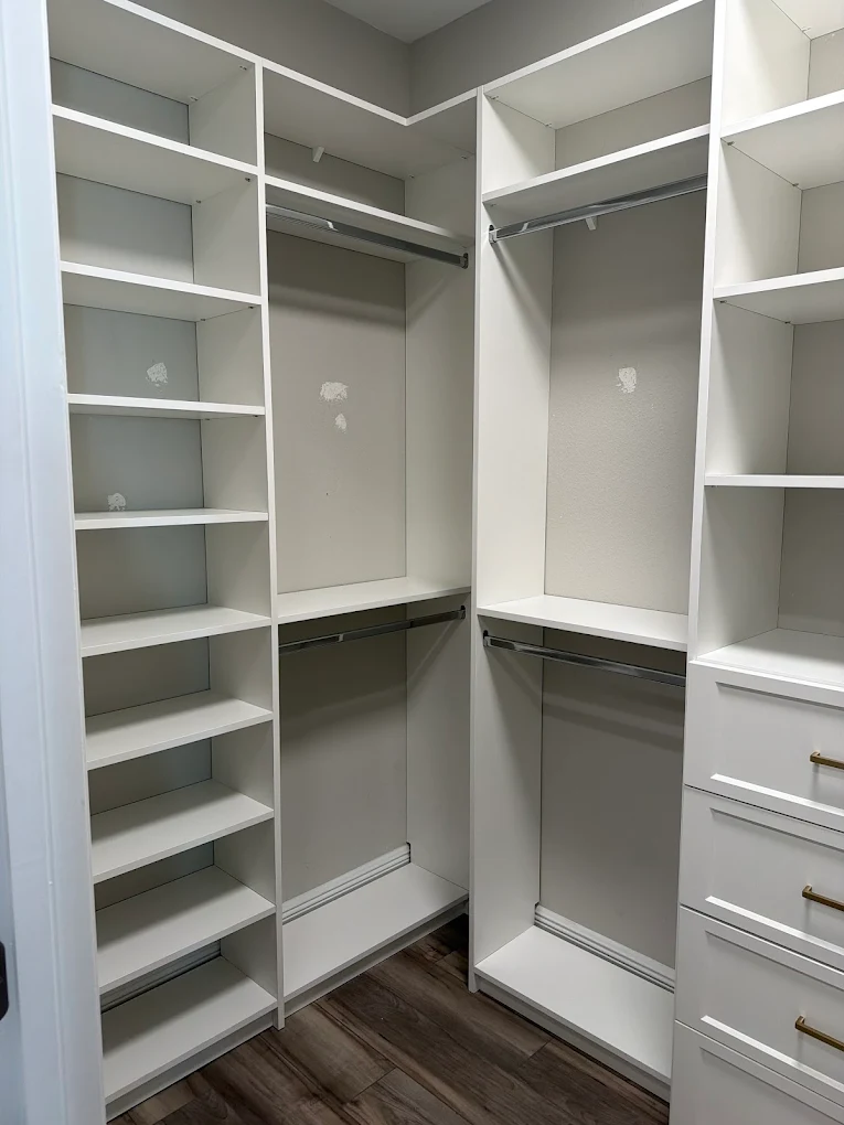 Custom closet project — The Tailored Closet of North Tampa