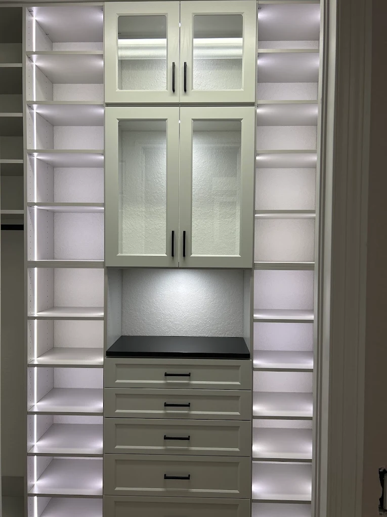 Custom closet project — The Tailored Closet of North Tampa