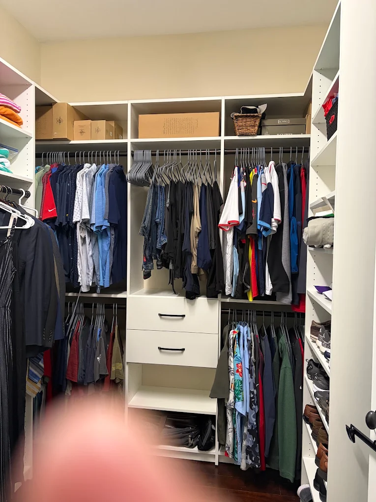 Custom closet project — The Tailored Closet of North Tampa