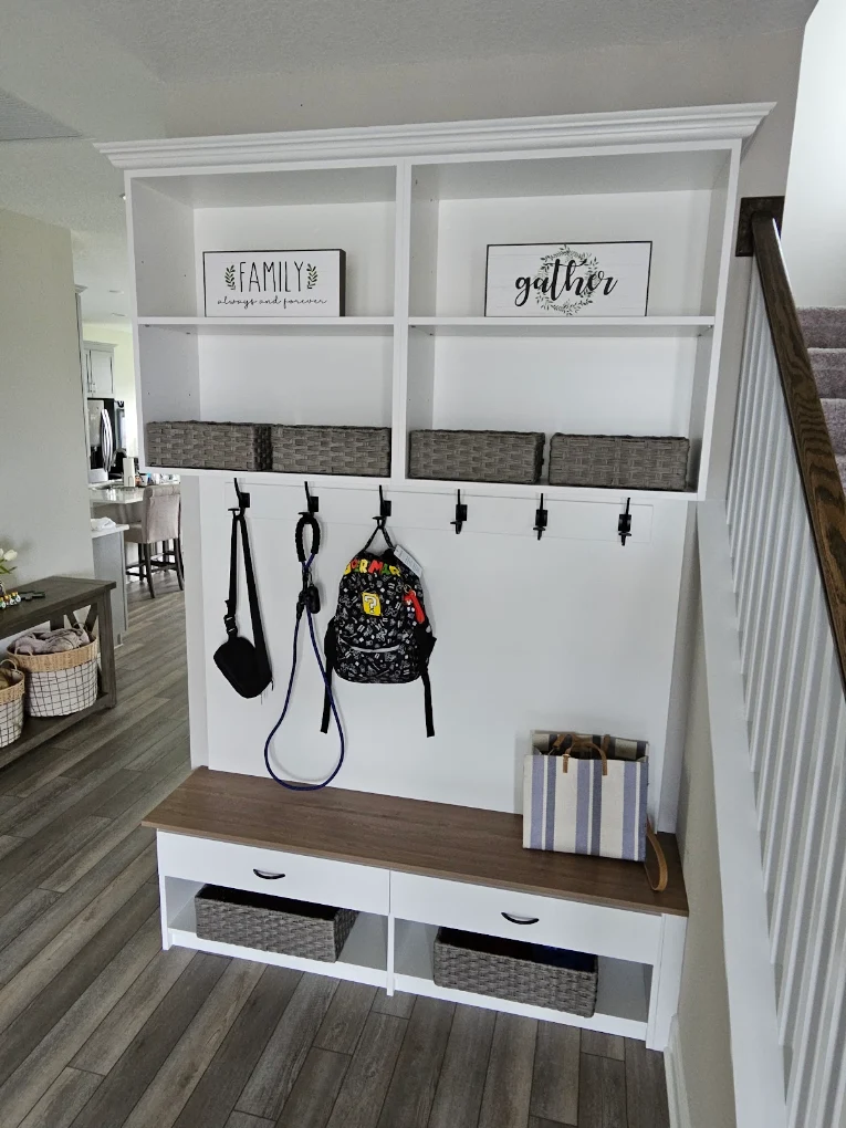 Custom closet project — The Tailored Closet of North Tampa
