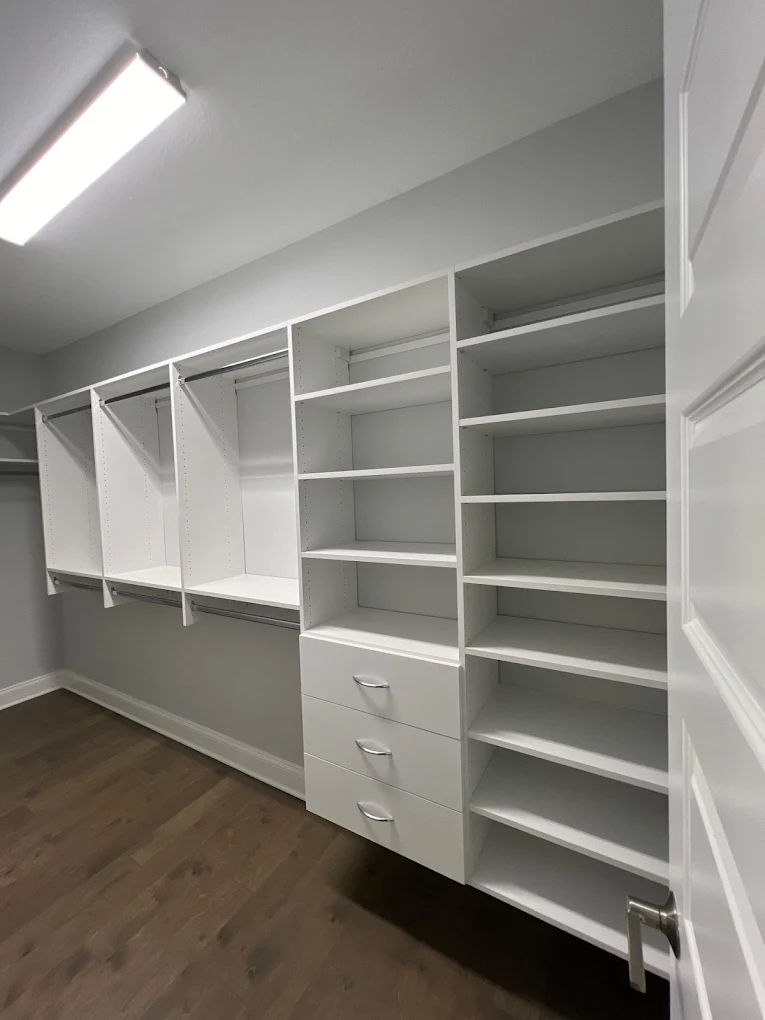 Custom closet project — The Tailored Closet of North Tampa
