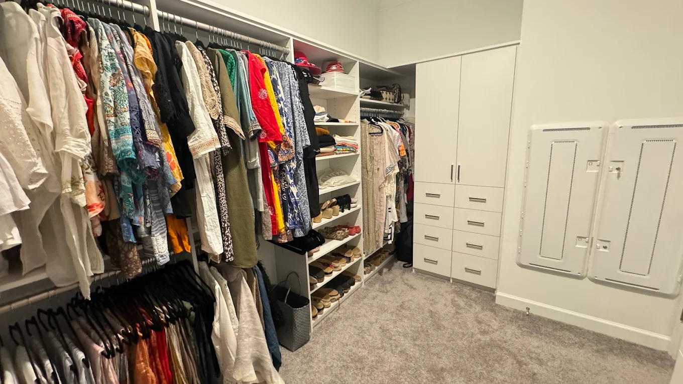 Custom closet project — The Tailored Closet of North Tampa
