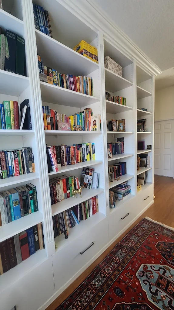 Custom closet project — The Tailored Closet of North Tampa