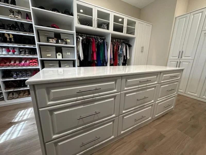 Custom closet project — The Tailored Closet of North Tampa