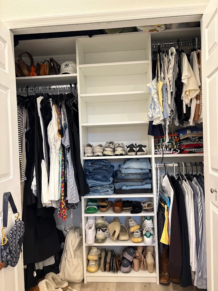 Custom closet project — The Tailored Closet of North Tampa