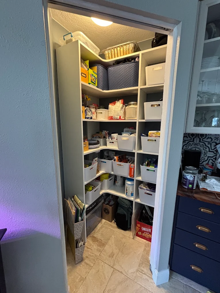 Custom closet project — The Tailored Closet of North Tampa