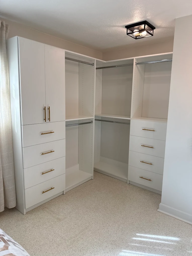 Custom closet project — The Tailored Closet of North Tampa