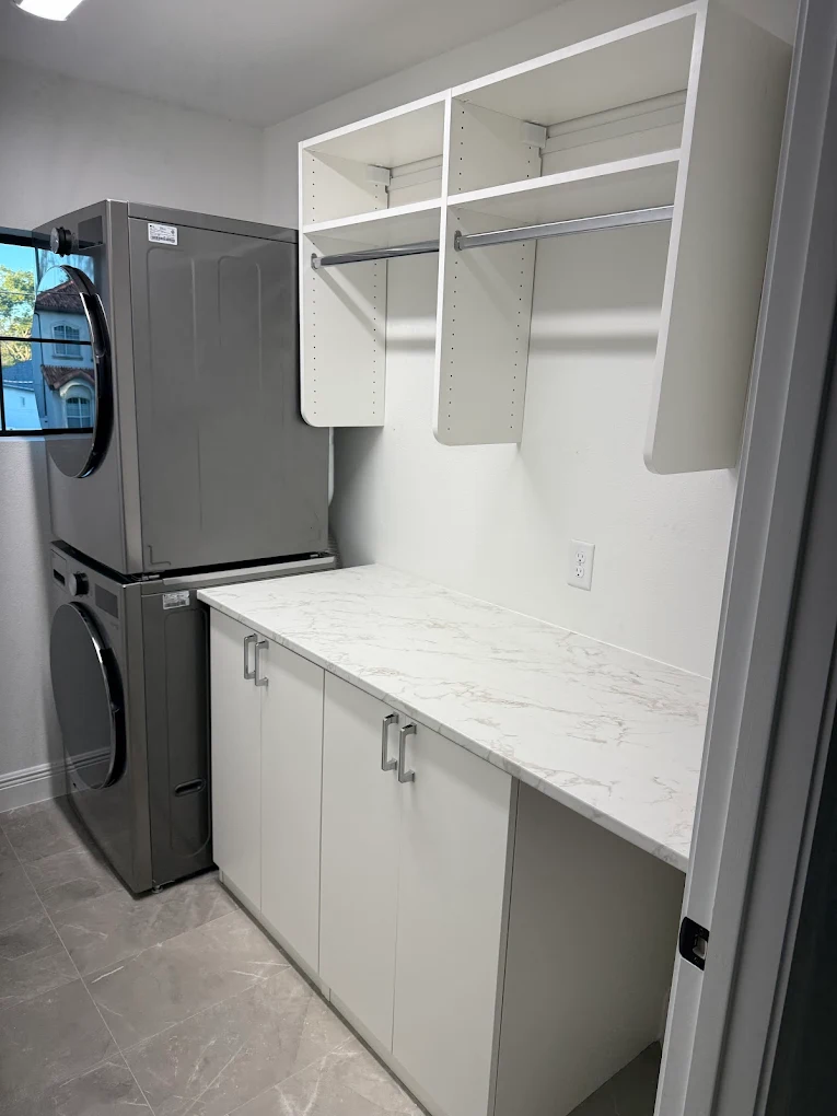Custom closet project — The Tailored Closet of North Tampa