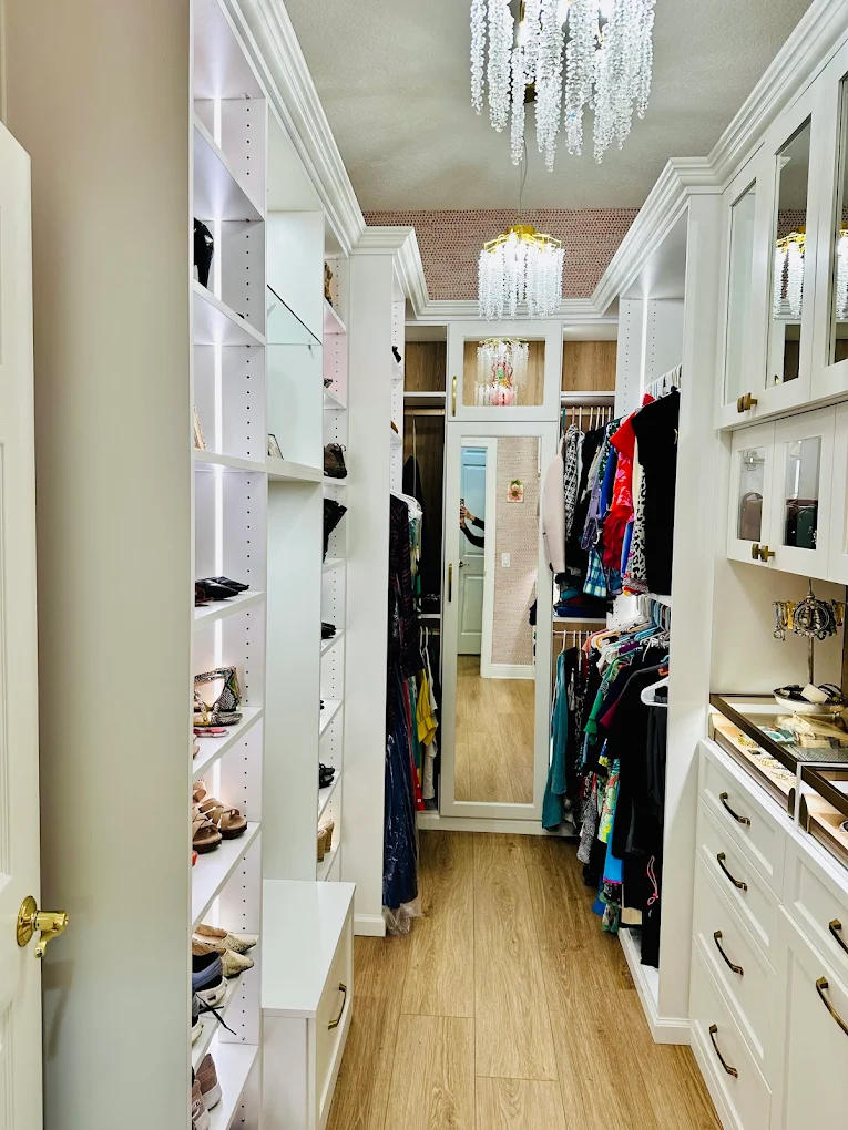Custom closet project — The Tailored Closet of North Tampa