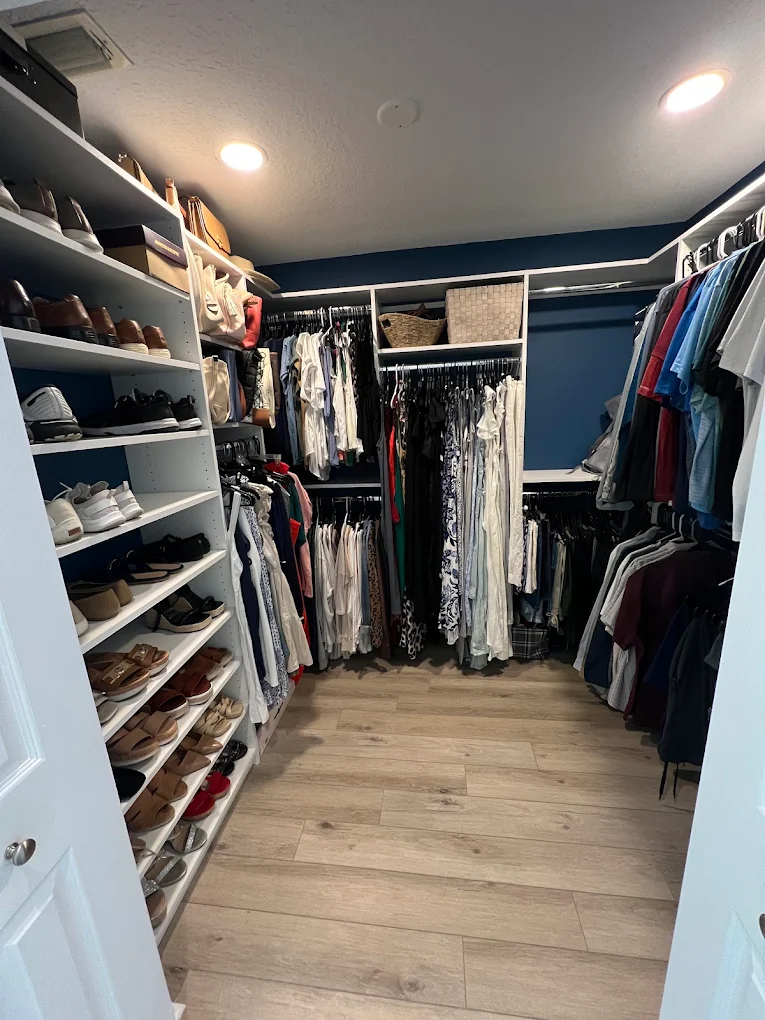 Custom closet project — The Tailored Closet of North Tampa