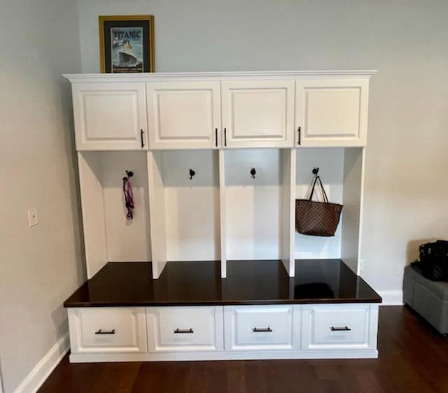 Custom closet project — The Tailored Closet of North Tampa