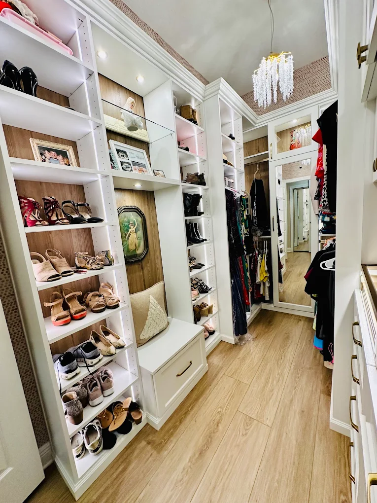 Custom closet by The Tailored Closet of North Tampa