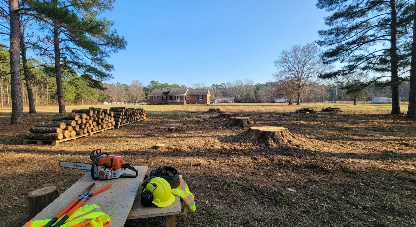 Tree removal service