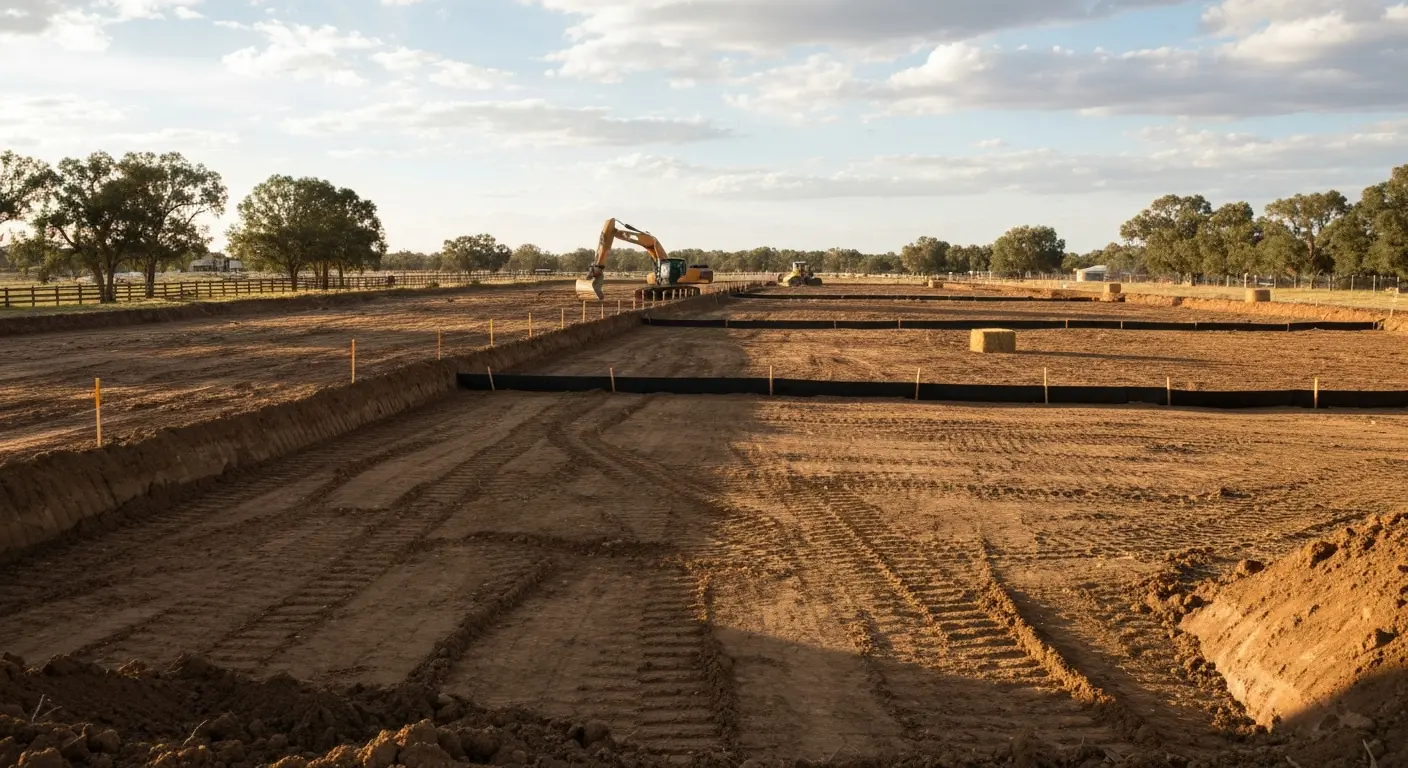 Land clearing project