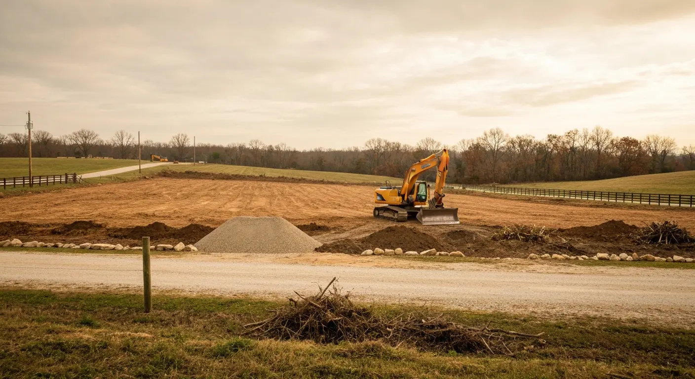 Land clearing service