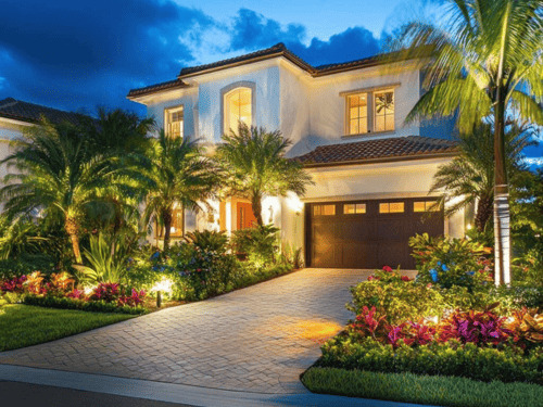 Landscape Lighting in Port Orange