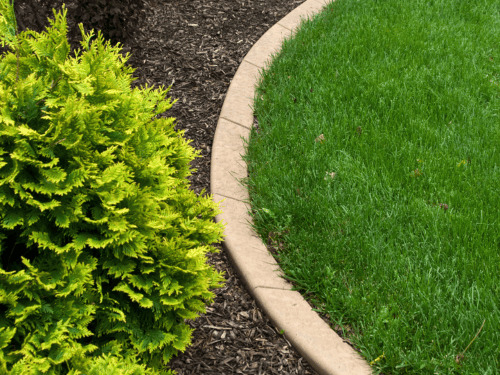 Landscape Curbing in Port Orange