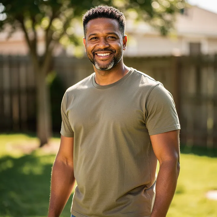 Profile photo of James Okafor, satisfied concrete customer in Menlo Park, California
