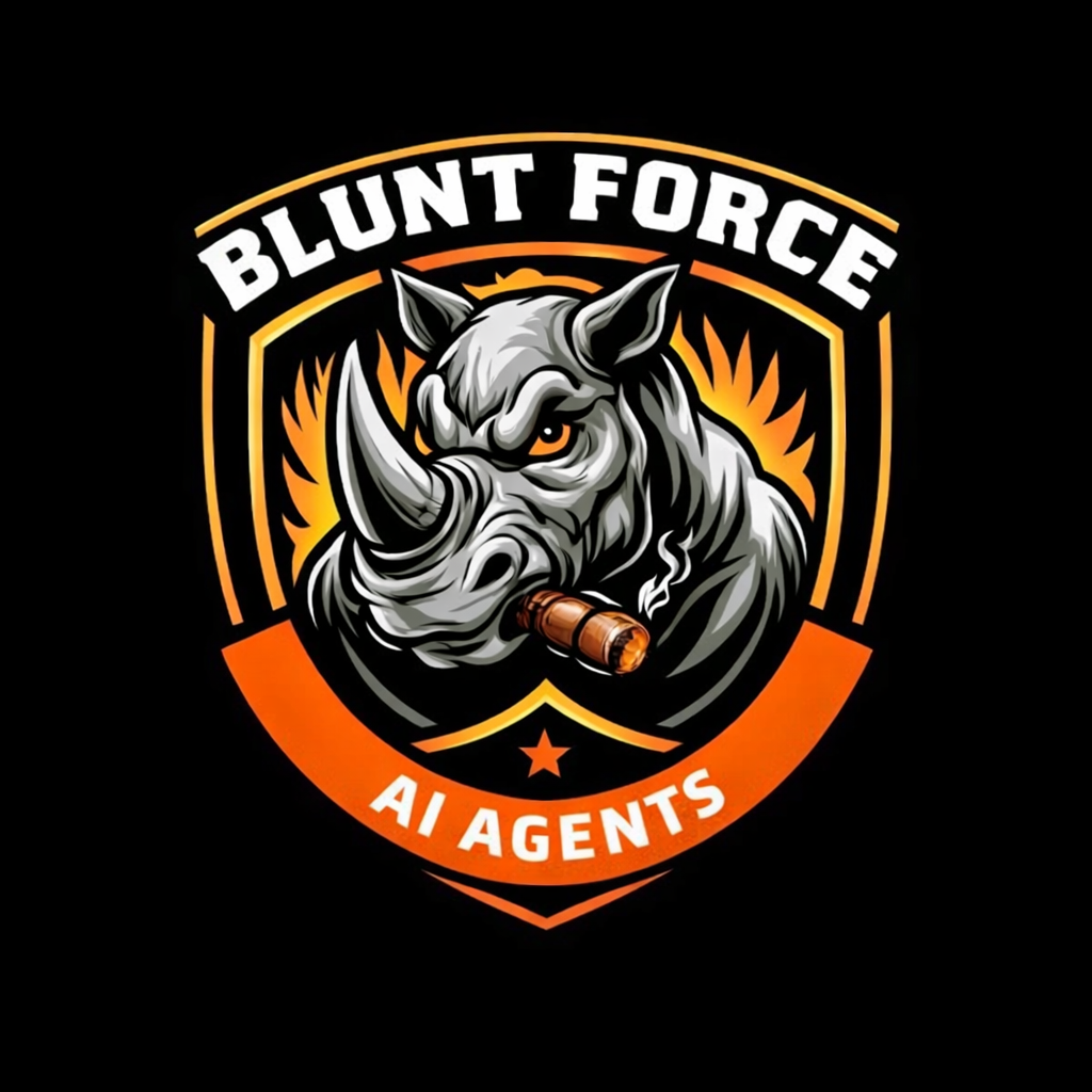 Blunt Force AI Logo