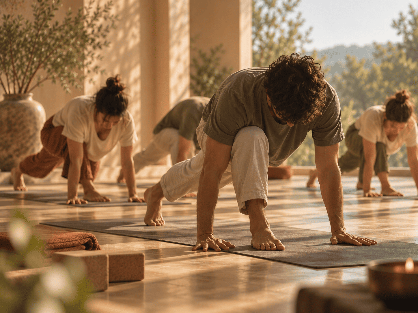 ¿Qué es Ashtanga Vinyasa Yoga?