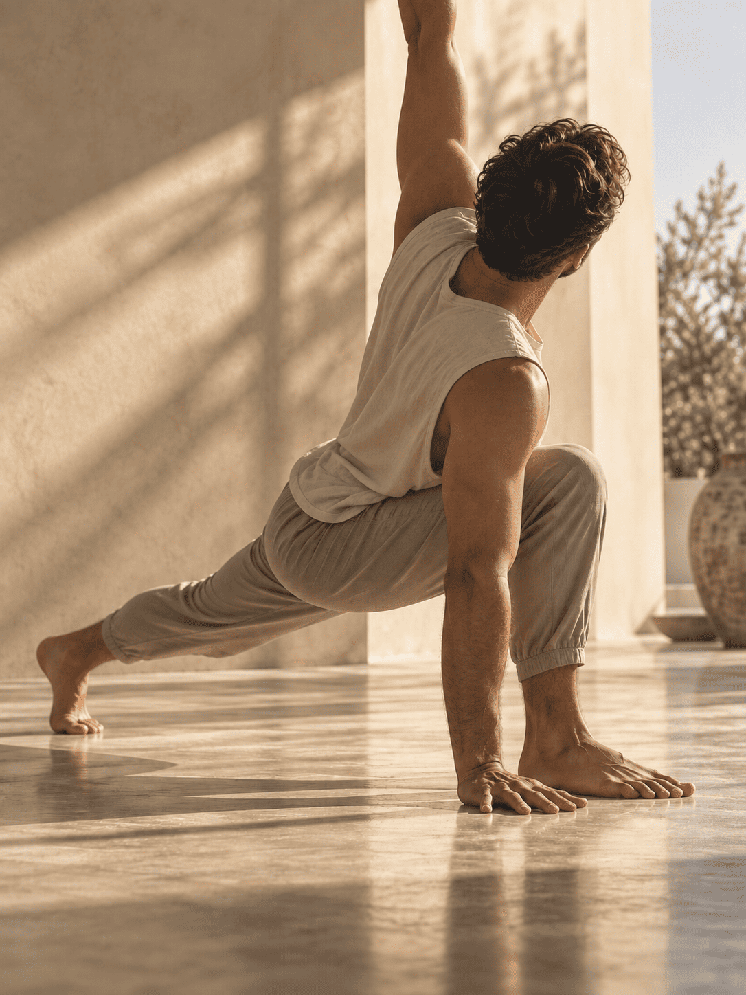 Práctica de Ashtanga Vinyasa en SURIANA, Bogotá