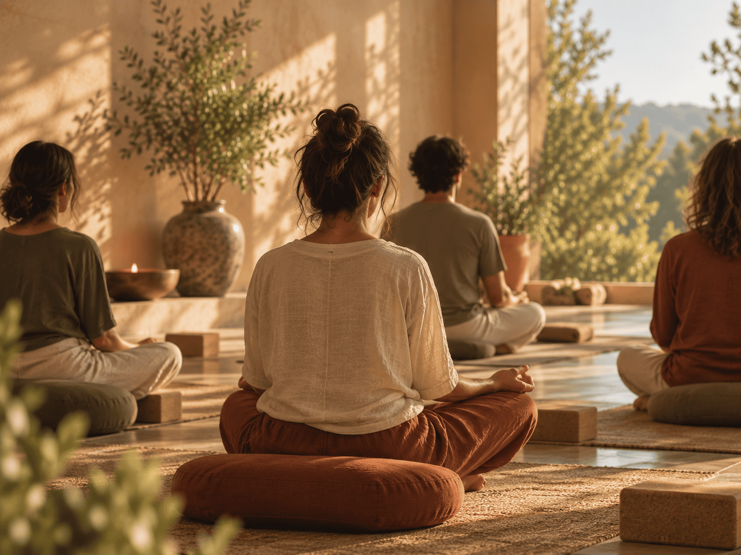 Meditación para principiantes: no necesitás dejar la mente en blanco