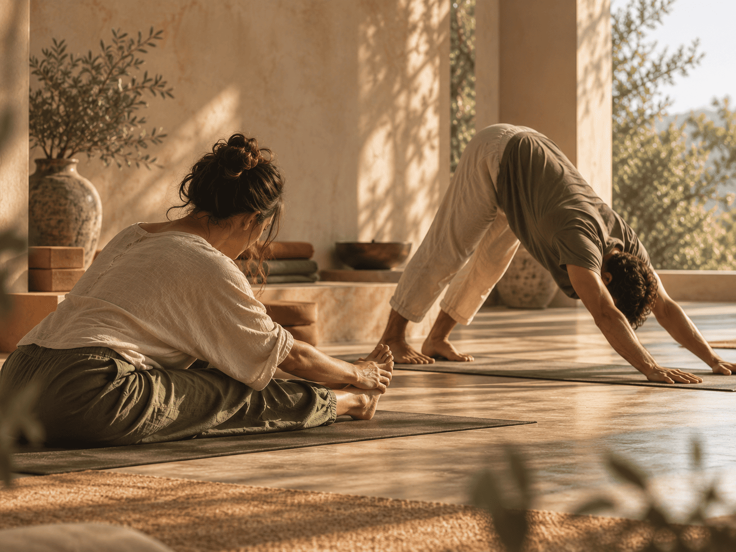 Hatha Yoga vs. Ashtanga Vinyasa: ¿cuál es la diferencia?